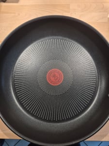 Tefal Virtuoso Pfanne Bratpfanne, beschichtet, 28cm, Edelstahl Kunden-Foto 1