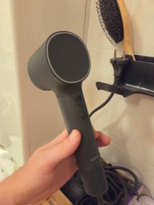 Asciugacapelli Laifen Neo con 3 beccucci magnetici, funzione ionica, alta velocità, leggero, silenzioso, asciugatura rapida, per uso domestico e professionale Foto del cliente 1
