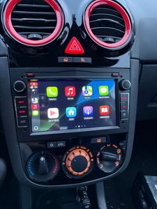 DAB+ Carplay Android 15 Autoradio GPS Navi WIFI BT Für Opel Astra H Corsa C D Zafira SWC USB 2GB+64GB Mit DAB-Adapter Kunden-Foto 3