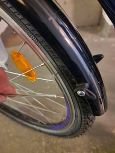 24 Zoll Fahrrad Shimano 21 Gang Mädchenfahrrad Lila mit Beleuchtung 790 Kunden-Foto 7