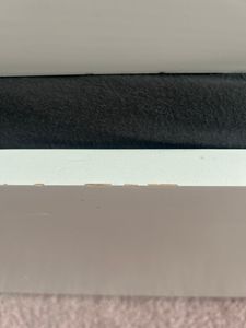 Merax letto per bambini 90x200cm/180x200cm letto estraibile Casa letto allungabile con protezione anticaduta e forma a tetto, in legno massiccio letto singolo e matrimoniale casa per bambini Foto del cliente 5
