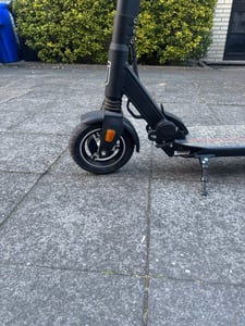 Reifen mit Schlauch 200 x 50 / 135 mm für E-Scooter Kinderwagen HMParts Kunden-Foto 1