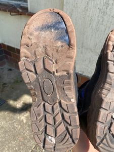 Logista Sicherheitsstiefel S3, LOG16 Charlie Barato® schwarz/blau, korrosionsfreie Stahlkappe, rutschhemmend, antistatisch, Größe 44 Kunden-Foto 1