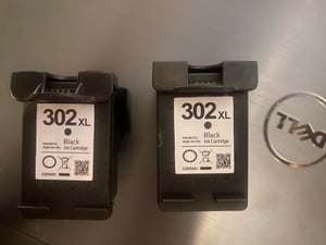 2x 302 XL ersetzt für HP 302 Druckerpatrone Deskjet 3630 3633 3634 3636 Envy 4520 4522 4524 4525 4527 OfficeJet 3830 3831 3832 3833 5220 5230 5232 Kunden-Foto 5