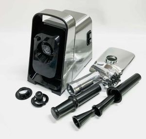AOBOSI Fleischwolf 3000W, 3 in 1 Fleischwolf Elektrischer mit 3 Edelstahl-Schleifplatten, Kubbe & Wurstfüllrohren Kunden-Foto 1