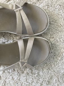 SKECHERS GO WALK FLEX SANDAL HellBraun Kunden-Foto 1