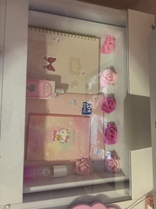 Stolik kosmetyczny VANITII z oświetleniem LED, 8 szuflad, biały, wymiary: 120 x 55 x 81 cm Zdjęcie produktu od klienta nr 3