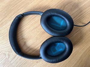 INF Náušníky pre Bose QC15/QC25/AE2 1 pár Čierna + modrá Fotografia od zákazníka č. 1