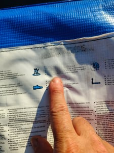 AREBOS Trampolin Ersatznetz & Randabdeckung | UV-beständig, wasserabweisend Kunden-Foto 2
