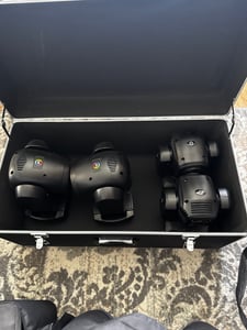AREBOS 3er Set Transportkoffer | Alu Boxen 200L | abschließbar & wasserdicht Kunden-Foto 1