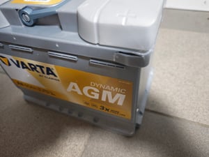 Autobaterie VARTA A6 Silver Dynamic (F21) AGM 12V 80Ah Fotografie od zákazníka č. 5