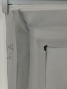 Stillstern Mini Gefrierschrank klein & leise 42L, Tiefkühltruhe mini Freezer -18°C mit Eiswürfelschale & Schloss, Türanschlag r./l., 4-Sterne Tiefkühlschrank klein Gefrierschränke Camping/Büro Silber Kunden-Foto 5