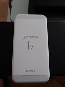 Sony Xperia 1 VI 5G, 16,5 cm (6.5"), 12 GB, 256 GB, 52 MP, Android 14, Czarny Zdjęcie produktu od klienta nr 1
