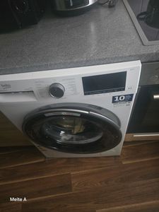 Beko B3WFU58415W1 Waschmaschine 8kg Weiß Mengenautomatik Watersafe Aquawave Kunden-Foto 1