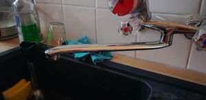 Auslauf für Einhebelmischer 1/2 Typ S 30 cm Kunden-Foto 1