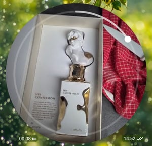 Lattafa La sua confessione Edp Spray Foto del cliente 6