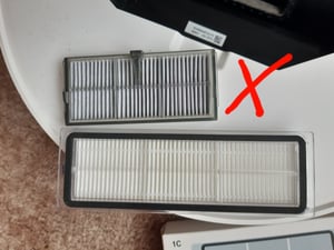 Zubehör für Dreame L10s Ultra Gen 2 / L10s Pro Ultra Heat Ersatzteile für Mova E30 Ultra / L40 Ultra AE Zubehörset mit 4 Staubbeutel, 4 Filter, 2 Hauptbürste, 4 Wischpads, 4 Seitenbürste Kunden-Foto 2