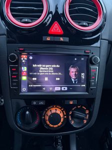 DAB+ Carplay Android 15 Autoradio GPS Navi WIFI BT Für Opel Astra H Corsa C D Zafira SWC USB 2GB+64GB Mit DAB-Adapter Kunden-Foto 6