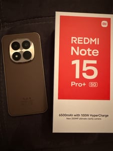 Xiaomi Redmi Note 15 Pro Plus 5G, 256 GB, Dual-SIM, kolor: brązowy (Mocha), nowy Zdjęcie produktu od klienta nr 1