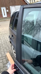 Zierleiste Türblende B-Säulen Leiste Beifahrer vorne rechts für FORD FUSION JU Kunden-Foto 2