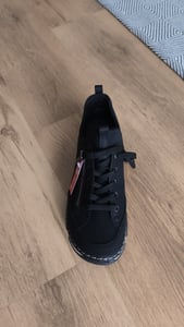 Rieker Damen Slipper schwarz, Damen:39 EU Kunden-Foto 2