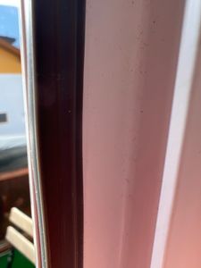 Fensterdichtung Gummidichtung Dichtungsprofil WS016G 20m Grau TPE für Fenster und Türen Kunden-Foto 2