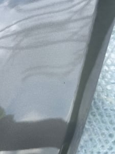 BLU Aile Compatible avec VW Volkswagen GOLF VI 6 SCHRÄGHECK LB9A Droite Weiss CandyWeiss | 2008-2016 | Avant | Peint| Prêt à Monter | Acier Photo du client 2