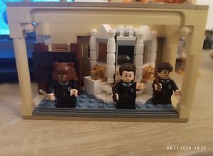 LEGO 76386 Harry Potter Hogwarts: Misslungener Vielsaft-Trank Set zum 20. Jubiläum mit Harry als goldene Minifigur, Fanartikel Kunden-Foto 1