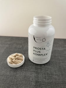 Prostata Kapseln - Prosta Plus Komplex mit Sägepalme, Kürbiskern & Brennnessel Kunden-Foto 2