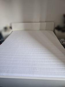 7-Zonen Ergonomische Matratze 120x200 H2 / H3 hochwertige Qualität Kunden-Foto 8