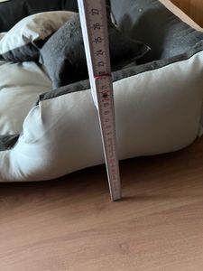 Pelech pre psov KINGDOG 115x95 cm personalizovaný vodotesný zelený Fotografia od zákazníka č. 5