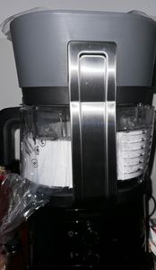 Lauben Glass&SteamAir® Fryer 4500BG, Heißluftfritteuse mit Glasfrittierkorb, 1300 W, 8 Programme, 4,5 Liter, Dampffunktion, 360° Heißluftzirkulation Kunden-Foto 8