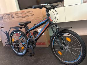 24 Zoll Mountainbike Fahrrad mit Gabelfederung & Beleuchtung 21-GANG SHIMANO Yellow Kunden-Foto 8