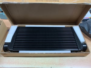 Refroidisseur d'air de suralimentation universel 3"/76mm Intercooler 600x300x76mm Photo du client 1
