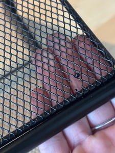SONGMICS Schuhregal mit 12 Fächern, Set aus 2 stapelbaren 6-stufigen Schuhregalen, für 48-60 Paar Schuhe, Metall, verstellbare Gitterböden, flach oder Kunden-Foto 2