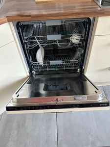 Gorenje GV16C, Plně vestavěné, Plná velikost (60 cm), Černá, Dotyk, 3 košík/košíky, Zásuvka Fotografie od zákazníka č. 4