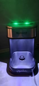 Roland Germany Türkische Kaffeemaschine, 600W, Heißgetränkespender, Slow COOK Technologie, 4 Tassen Kapazität, mit Kaffeemesslöffel, Doppelter Ausguss Kunden-Foto 2