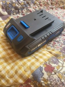 Scheppach Akku SBP4.0 | 20 V / 4,0 Ah Akku | mit Einzelzellenmanagement | universell einsetzbar für Scheppach IXES 20-Volt-Serie Kunden-Foto 1