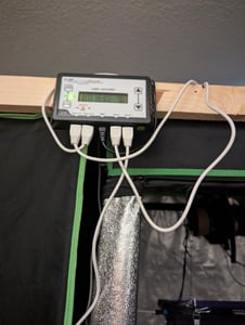 GSE Lichtsteuerung 2-Kanal – Intelligente Steuerung für Lumatek Leds mit Temperatursensor Kunden-Foto 1