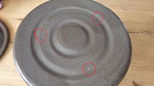 Kuketo | Smaltovaný hrnec na vaření 40 l - 40 cm Extra velký hnědý hrnec s krémovým vnitřkem - robustní, vysoký a na indukci a plyn Fotografie od zákazníka č. 1