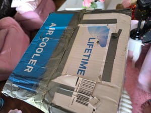 JUNG TVE25 Mobiles Klimagerät mit Wasserkühlung, leise, inkl. Fernbedienung + Timer, Kühlender Ventilator ohne Abluftschlauch, für Zimmer, kompaktes Kunden-Foto 5