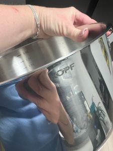 KOPF Topfset Jara aus Edelstahl, Induktion, Kochtopfset mit praktischem Abgießrand, 9-teilig Kunden-Foto 2