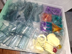 Olvy Magnetische Bausteine Montessori Spielzeug 80 pcs -Magnetic Tiles Kinder -Magnetbausteine - Magnetisches Konstruktionsspielzeug, Magna,Prinzessin Kunden-Foto 2
