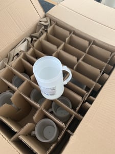 6x ToGo plastový pivní džbán 0,4 l chladicí tankard kempování venku Fotografie od zákazníka č. 1