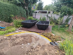 Regenwassernutzung Garten-Basis-Paket 2.000 Liter Kunden-Foto 2