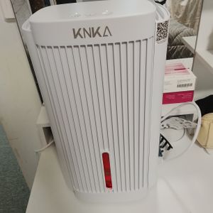 7MAGIC Luftentfeuchter 2800ML, Luftentfeuchter Elektrisch, 7 Farbiges Licht, Tragbar, Ultra Leise, Luftentfeuchter für Schlafzimmer, Weiß Kunden-Foto 10