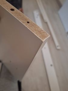 SoBuy Lavica na topánky so sedadlom Lavica s úložným priestorom Lavica do predsiene s posuvnými dverami Komoda na topánky Úzky botník Materiál na báze dreva Biela FSR133-W Fotografia od zákazníka č. 5