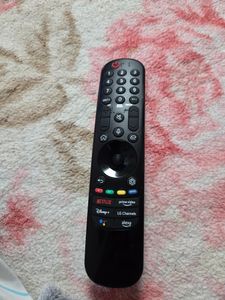 Ersatz LG TV Fernbedienung MR22GA | AN-MR22GA, mit Zeiger und Sprachfunktion Kunden-Foto 3