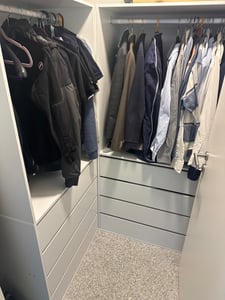 sweeek Modulo, Weiß, Garderobe, 4 Schublade(n), 800 mm, 450 mm, 1800 mm Kunden-Foto 1