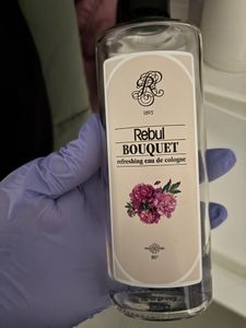 Rebul Eau de Cologne | Kölnisch Wasser für Herren Glasflasche After Shave, Cologne, Rasierwasser für Herren und Damen - Bouquet 250ml Kunden-Foto 1
